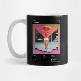 Kesha - Rainbow Tracklist Album Mug